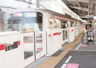 東急、2020年を目標に東横線などの全64駅にホームドアを設置へ