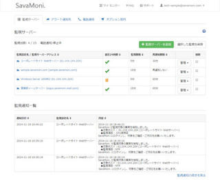 ネットアシスト、SaaS型サーバモニタリングサービス「SavaMoni.」