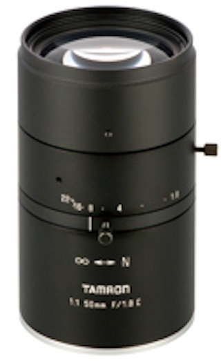 タムロン、画素ピッチ3.1μmイメージセンサ対応の工業用単焦点レンズを発表