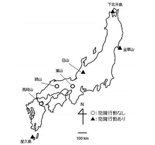 ニホンザルに「ご当地ハグ」文化の違いか