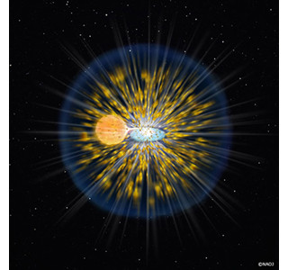 新星爆発は宇宙のリチウム合成工場だった