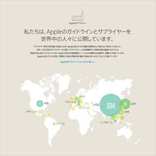 Appleに製品を提供している日本企業は131社-Appleがサプライヤリストを更新