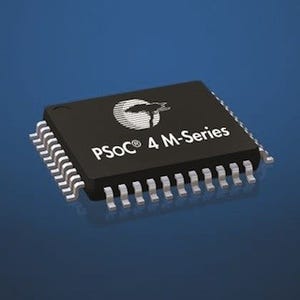 Cypress、8/16ビットアプリの置き換えに最適な「PSoC 4 M」シリーズを発表