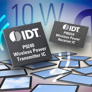 IDT、中型の電子機器向けにワイヤレス給電チップセットを発表