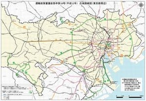 東京都、東京8号線・12号線など広域交通ネットワーク計画の中間報告