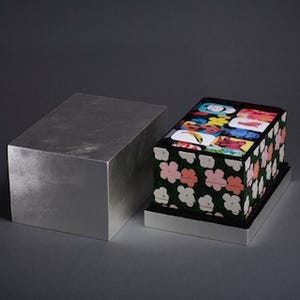 54万円の"漆箱入りのど飴"を限定発売- アンディ・ウォーホル×味覚糖