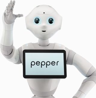 みずほ銀行、パーソナルロボット「Pepper」を店舗に導入