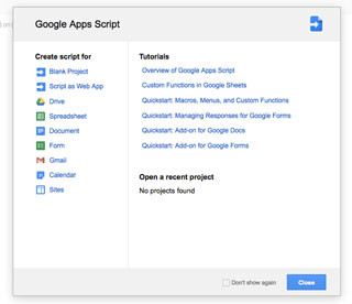 Google Apps ScriptでGmailをもっと自動化してみる