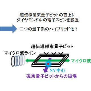 NTTなど、量子センサ実現へダイヤモンド中電子スピンの寿命の改善法を確立