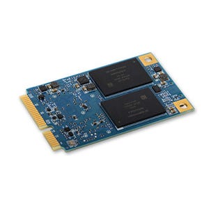 サンディスク、最大550MB/sの読み取り速度を実現するmSATA SSDを発表
