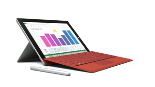 米MicrosoftがSurface 3を電撃発表 - 10.8インチ液晶で非Win RT、LTE対応も