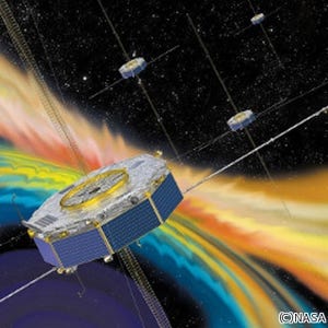 宇宙を飛んだザ・ビートルズ - NASAの磁気圏観測衛星「MMS」打ち上げ成功