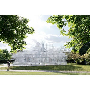 東京都・乃木坂で、建築家・藤本壮介の個展-100あまりの建築模型を展示
