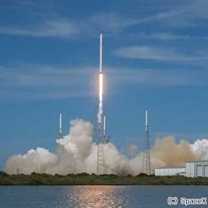 SpaceX、ロケット再利用に再び挑戦するも失敗