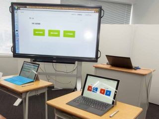 シャープが開発した自治体向け学習システム「STUDYFIT」って?