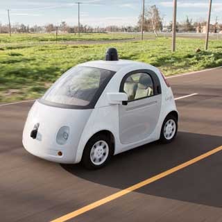 Google、自動運転車の公道テストを今夏より開始