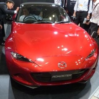 人とくるまのテクノロジー展2015 - 新型「マツダ ロードスター」登場!!