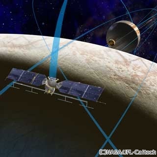 NASA、木星の衛星エウロパに生命が存在しうるか調査する探査機の開発を開始