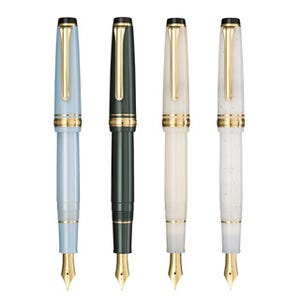 四季をイメージしたカラーの「四季織々万年筆」を発売 - セーラー万年筆