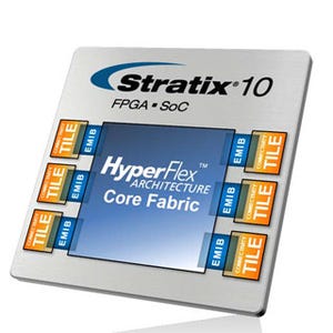 Altera、14nmプロセスFPGA「Stratix 10」のアーキテクチャの詳細を公開