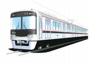 川崎重工、神戸電鉄に新型車両6500系を納入へ