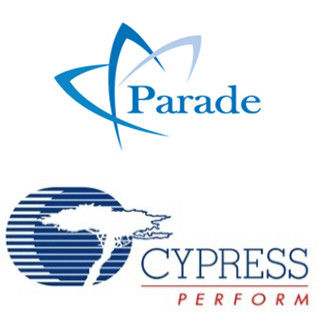 Parade、CypressのTrueTouchモバイルタッチスクリーン事業を1億ドルで買収