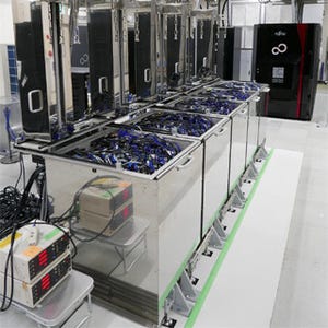 PEZYとExaScaler、理研に2PFlops級の液浸冷却スパコン「Shoubu」を設置