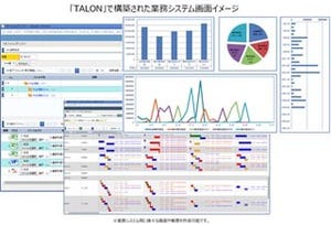業務システムを高速で開発可能なツール「TALON」最新版のバージョン3.0