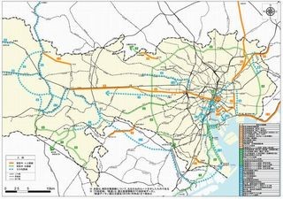 東京都、広域交通ネットワーク計画で臨海部と品川に地下鉄構想
