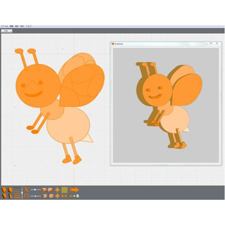 Shade3D、単純な2D図形から3DCGが作れる「Shapeasy ver.1.0」を発表