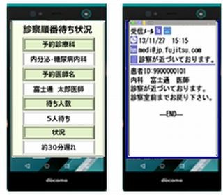 富士通システムズ・ウエスト、スマホを用いた患者向け情報活用サービス