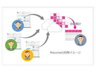 グレープシティ、複数Excelを集計する「Masume」プレビュー版を無料で提供