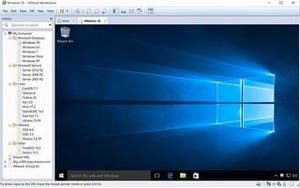 ヴイエムウェア、Windows 10に対応した「VMware Workstation 12」発表