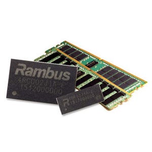 RAMBUS、DDR4 DIMM向けChipsetの製造販売を開始