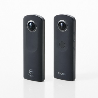 リコー、「RICOH THETA S」を発表 - ライブビュー機能で撮影が楽に