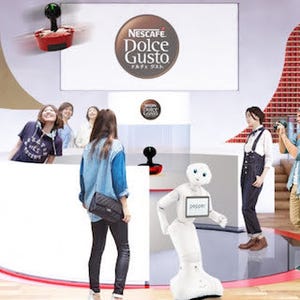 東京都・原宿で、ドローンやロボットが活躍する"未来のカフェ"がオープン