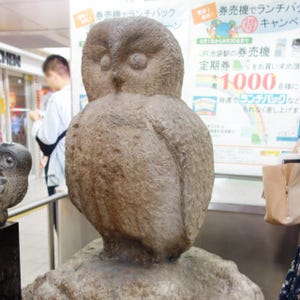 池袋駅の待ち合わせスポット「いけふくろう」が生まれた理由は?-広報さんに聞いてみた