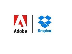 DropboxとAdobe、提携でドキュメント編集作業を効率化