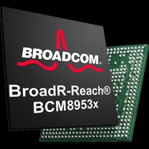 Broadcom、28nmプロセスを採用した車載イーサネットスイッチを発表