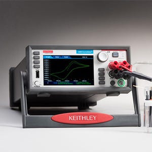 ケースレー、タッチスクリーン搭載ベンチトップ電気化学測定システムを発表