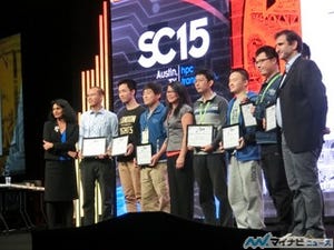 SC15 - 若い世代を育てるStudent Cluster Competition