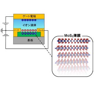 東大など、50テスラの超強磁場まで維持される2次元超伝導状態を発見