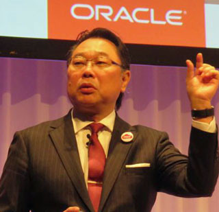 [Oracle Cloud Days Tokyo]SaaS/PaaS/IaaSをそろえるオラクルの強みとは?