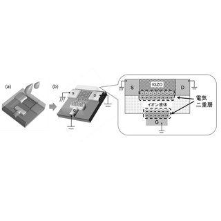 NAISTなど、IGZO薄膜トランジスタの極低電圧駆動と信頼性の大幅改善に成功