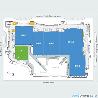 SC15 - 過去最大規模での開催となった展示会場