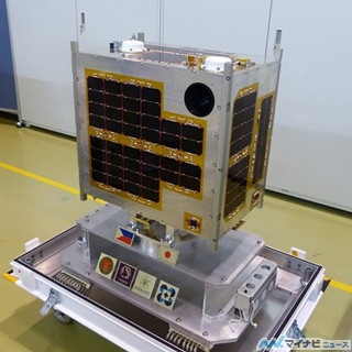 フィリピン初の人工衛星「DIWATA-1」が公開、北大・東北大が開発に協力