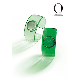 吉岡徳仁デザインの"水"をイメージした腕時計「O(オー)」に新色が登場
