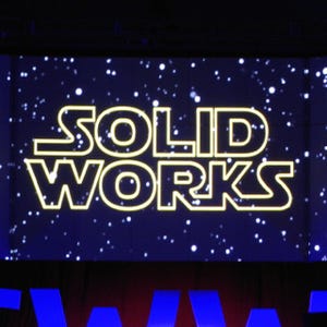 今年はスターウォーズ! 「SOLIDWORKS 2017」の新機能をパロディで公開 - SOLIDWORKS WORLD 2016