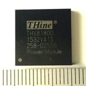 ザイン、電源モジュールの第1弾製品「THV81800」をサンプル出荷