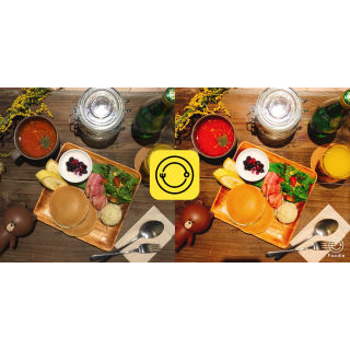 LINE、食べ物の撮影に特化したカメラ・アプリ「Foodie」を無償公開